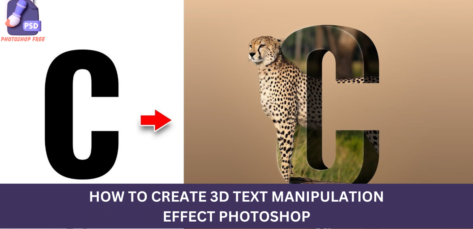 3D Text Effects in Photoshop