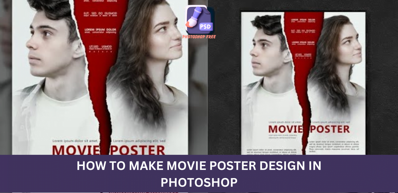 Movie Poster Design in Photoshop