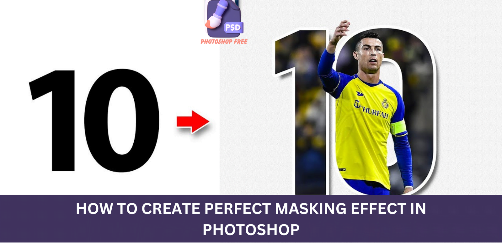 Perfect Masking Effect in Photoshop