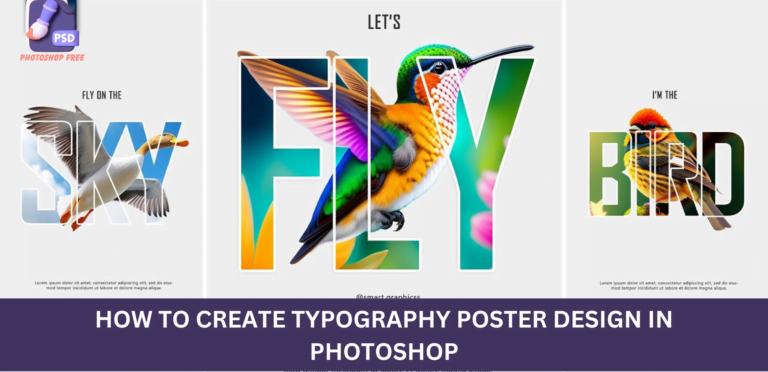 How to create Typography Poster Design in Photoshop : Solid Colour Adjustments for Stunning Visuals